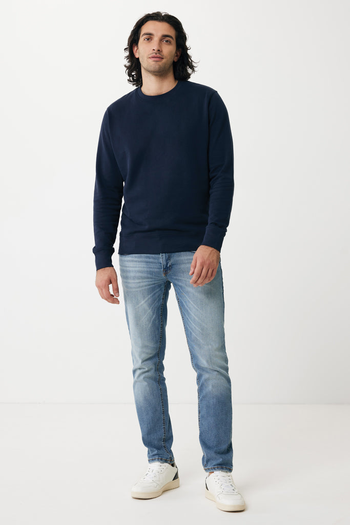 IQONIQ Etosha lättvikt sweatshirt i återvunnen bomull - Professional Colors