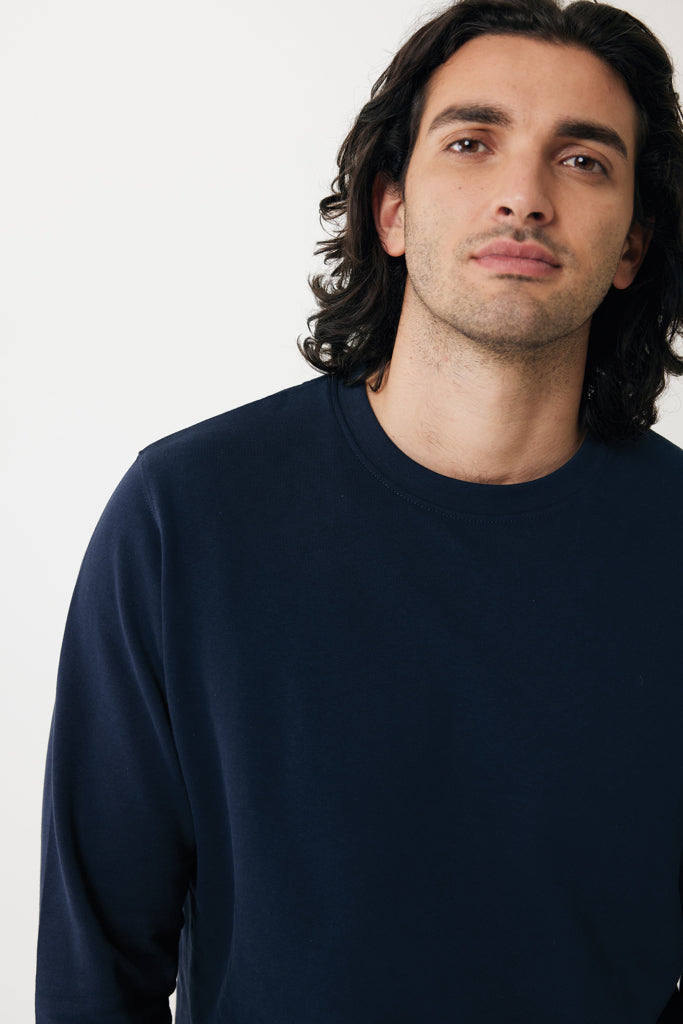 IQONIQ Etosha lättvikt sweatshirt i återvunnen bomull - Professional Colors