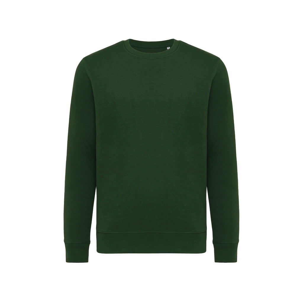 IQONIQ Etosha lättvikt sweatshirt i återvunnen bomull - Vibrant Colors