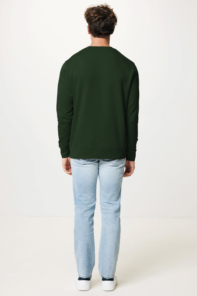 IQONIQ Etosha lättvikt sweatshirt i återvunnen bomull - Vibrant Colors