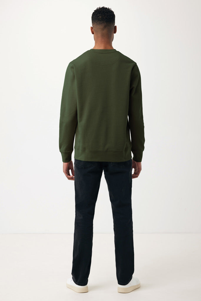 IQONIQ Etosha lättvikt sweatshirt i återvunnen bomull - Natural Colors