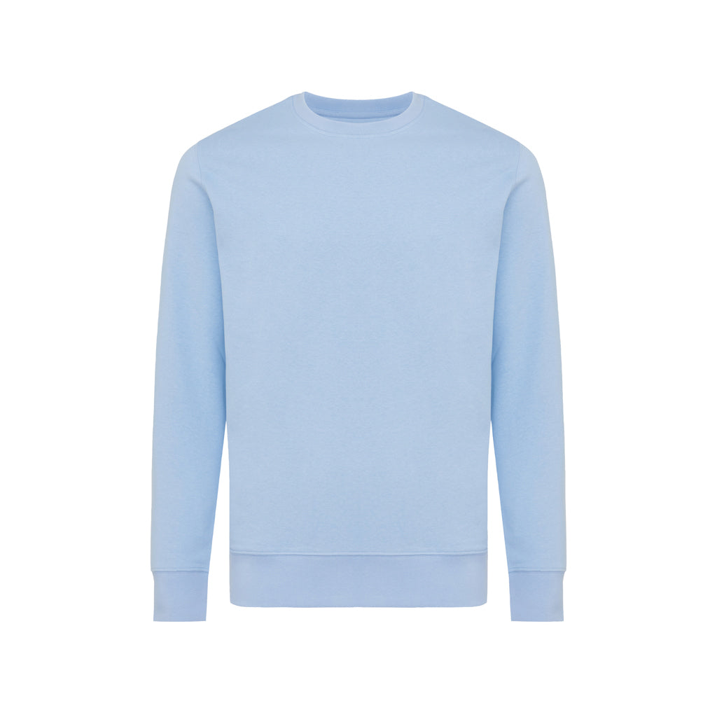 IQONIQ Etosha lättvikt sweatshirt i återvunnen bomull - Vibrant Colors