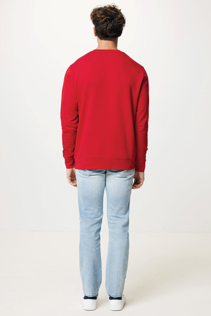 IQONIQ Etosha lättvikt sweatshirt i återvunnen bomull - Vibrant Colors