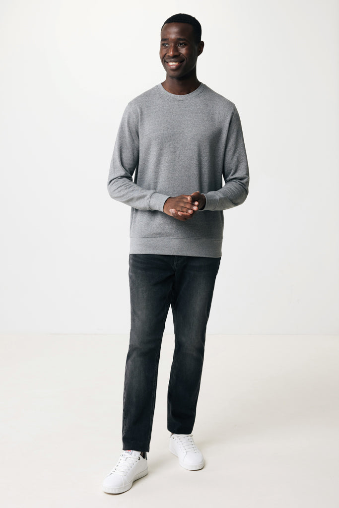 IQONIQ Etosha lättvikt sweatshirt i återvunnen bomull - Professional Colors