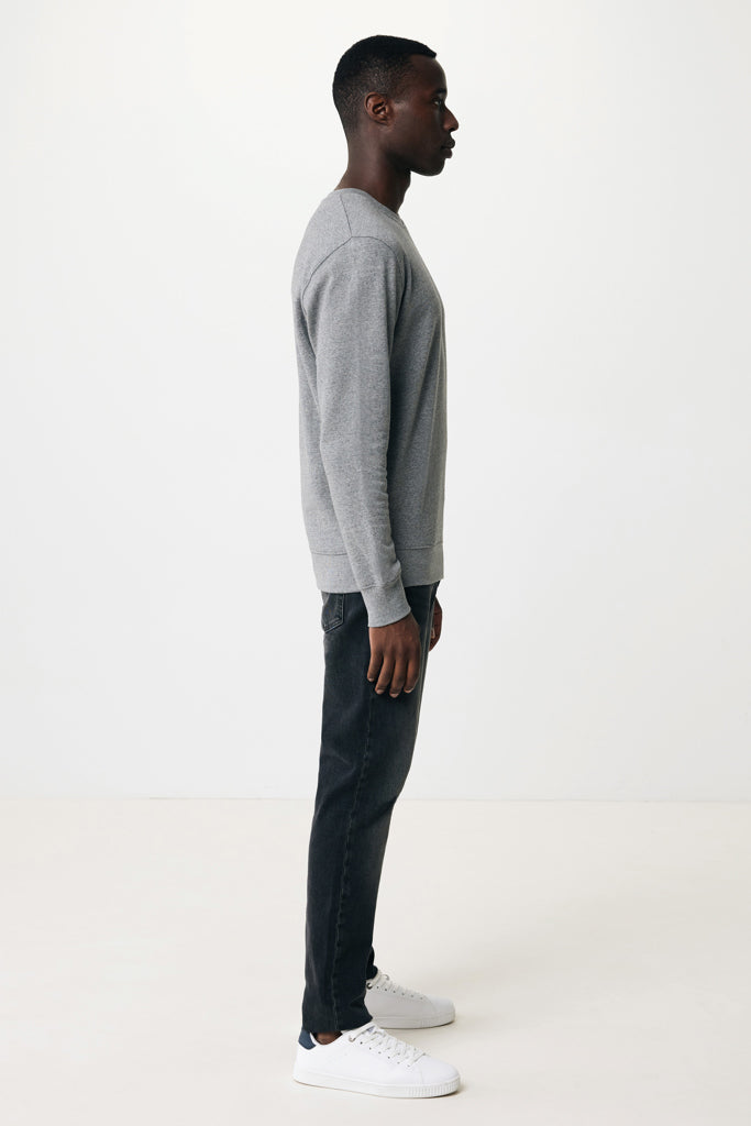 IQONIQ Etosha lättvikt sweatshirt i återvunnen bomull - Professional Colors