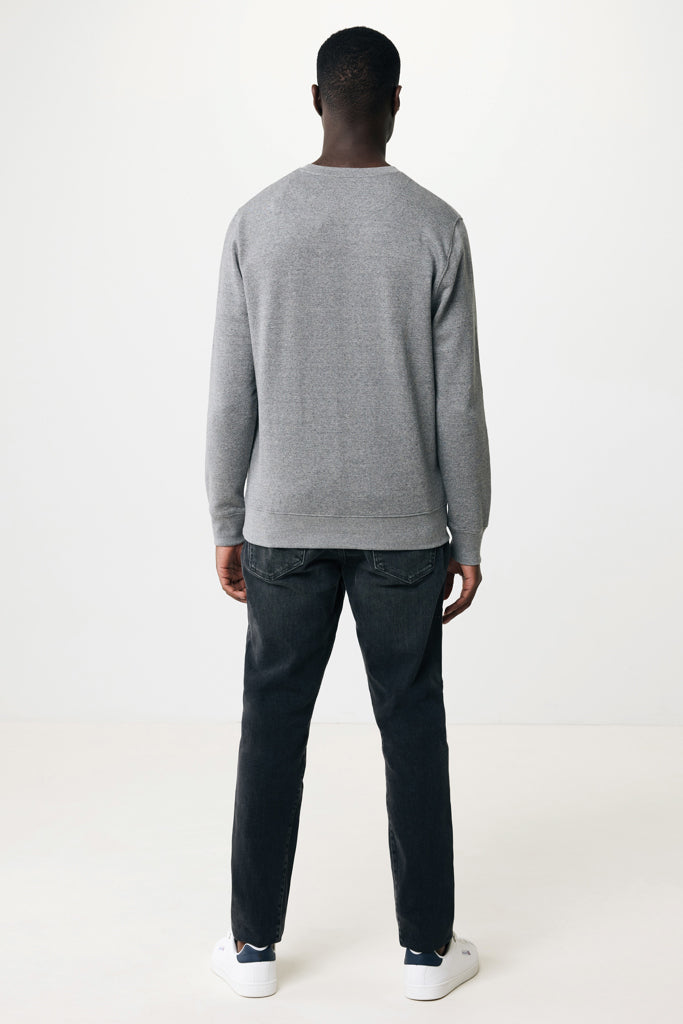 IQONIQ Etosha lättvikt sweatshirt i återvunnen bomull - Professional Colors