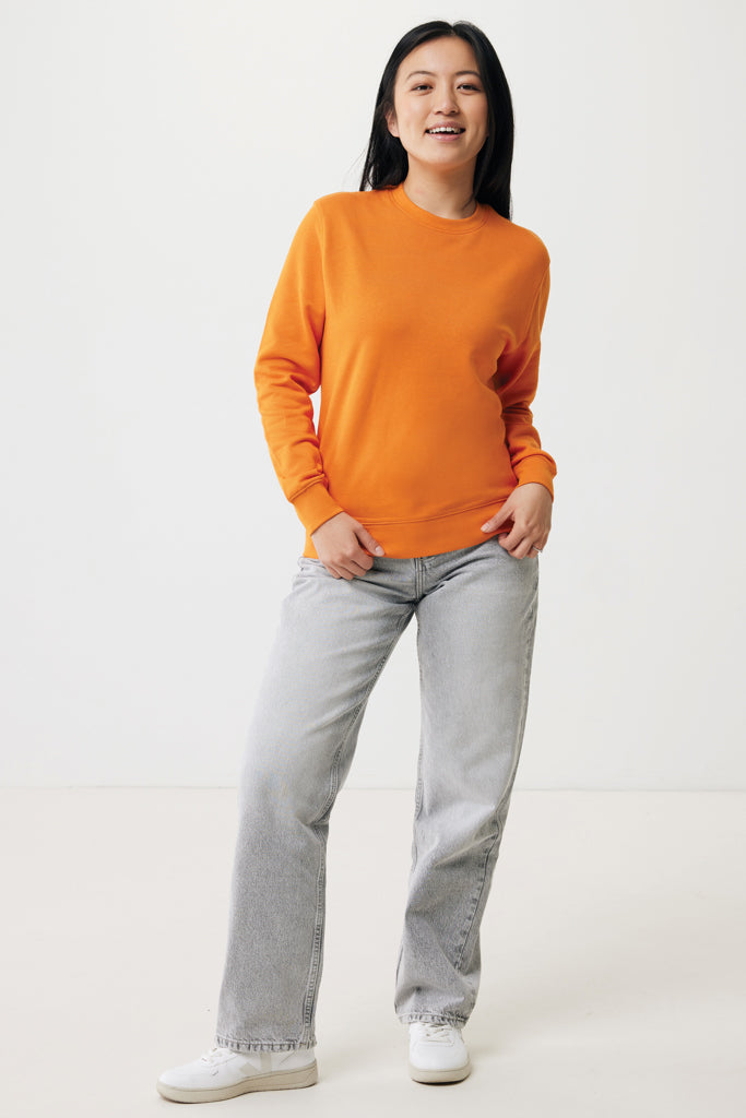 IQONIQ Etosha lättvikt sweatshirt i återvunnen bomull - Vibrant Colors