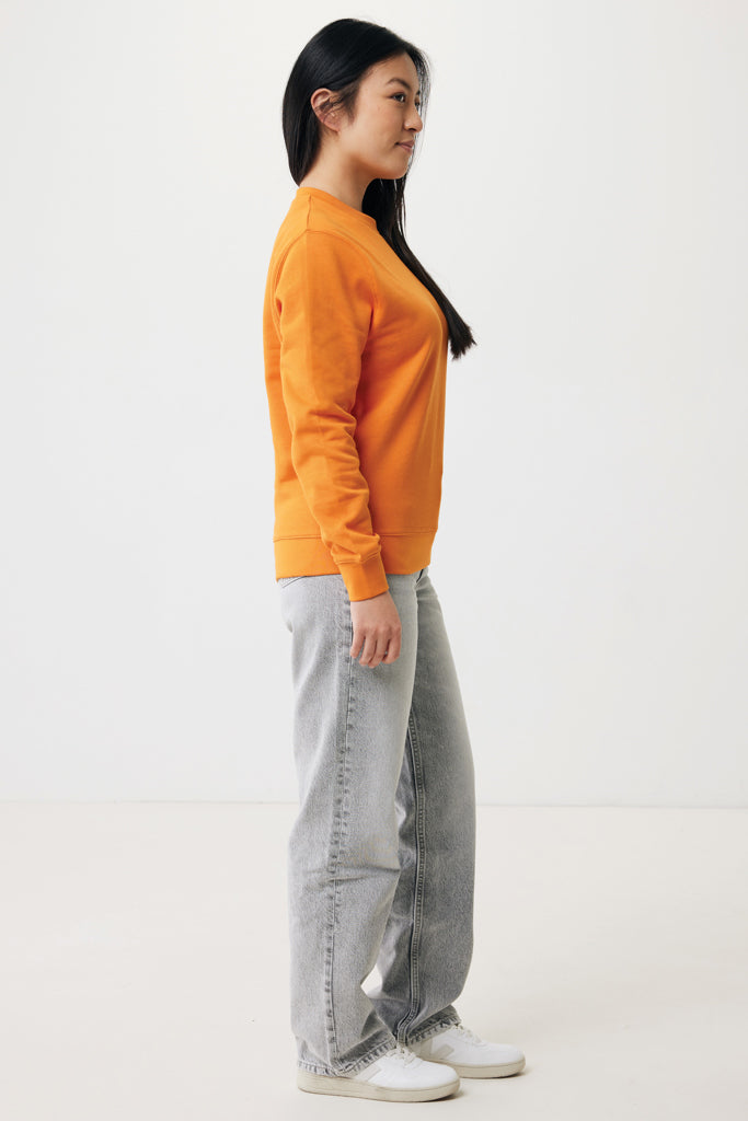 IQONIQ Etosha lättvikt sweatshirt i återvunnen bomull - Vibrant Colors