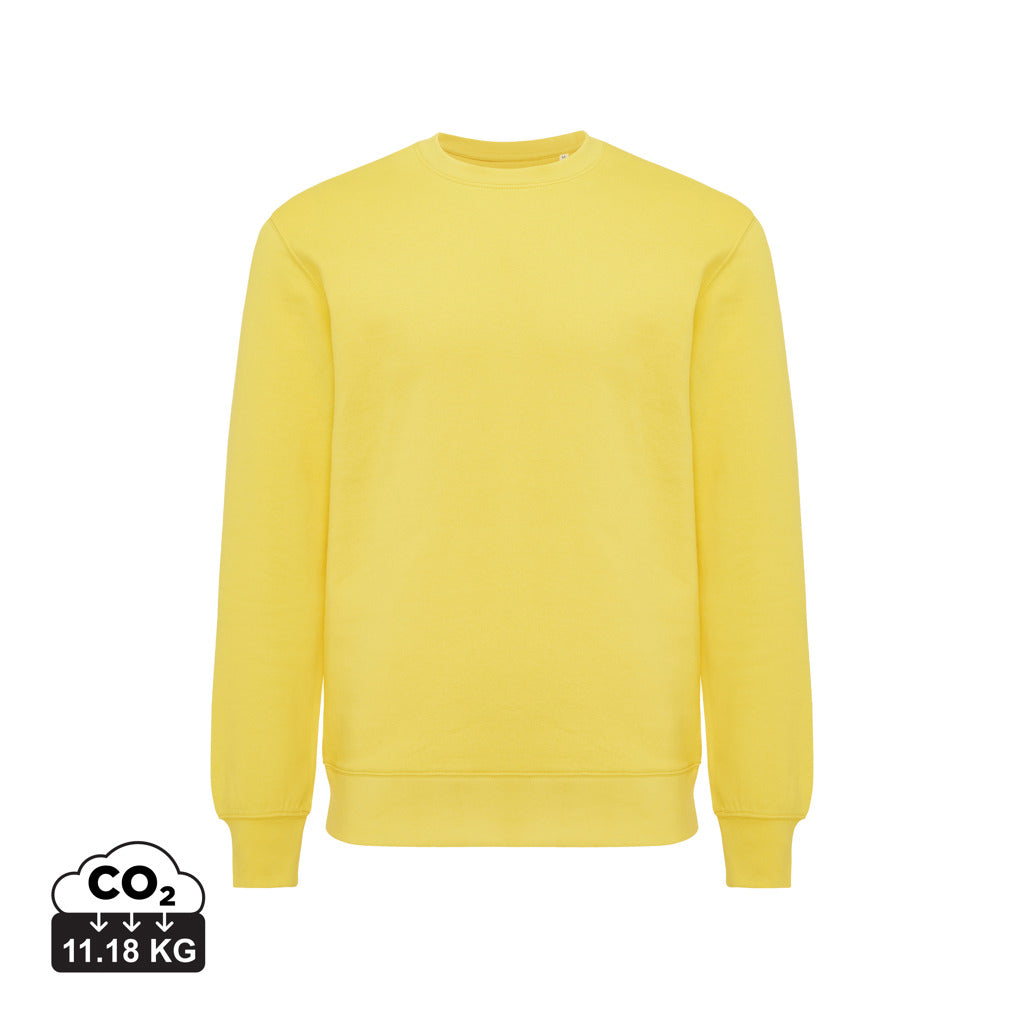 IQONIQ Etosha lättvikt sweatshirt i återvunnen bomull - Vibrant Colors