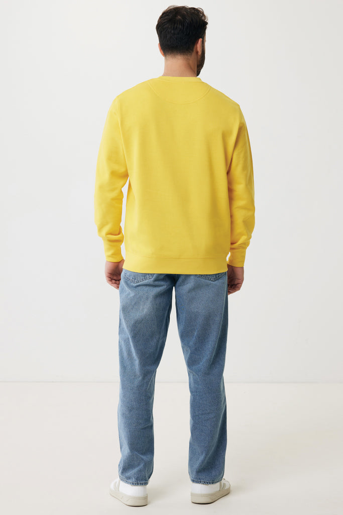 IQONIQ Etosha lättvikt sweatshirt i återvunnen bomull - Vibrant Colors