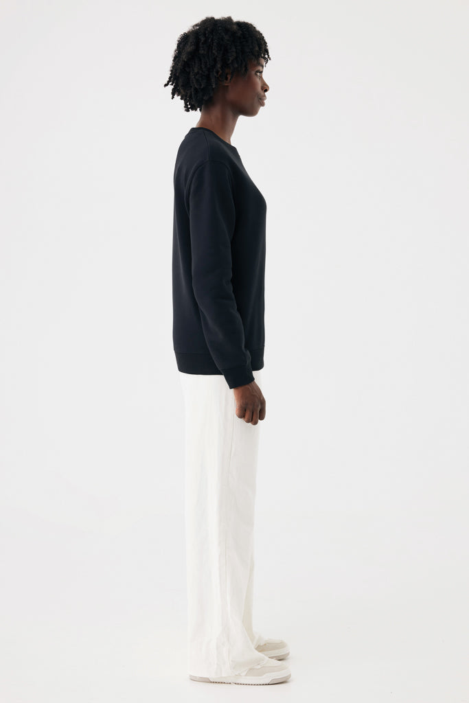 IQONIQ Torla sweatshirt i återvunnen bomull - Professional Colors