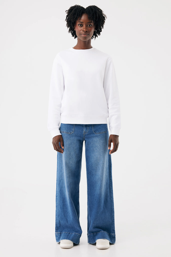 IQONIQ Torla sweatshirt i återvunnen bomull - miscellaneous Colors