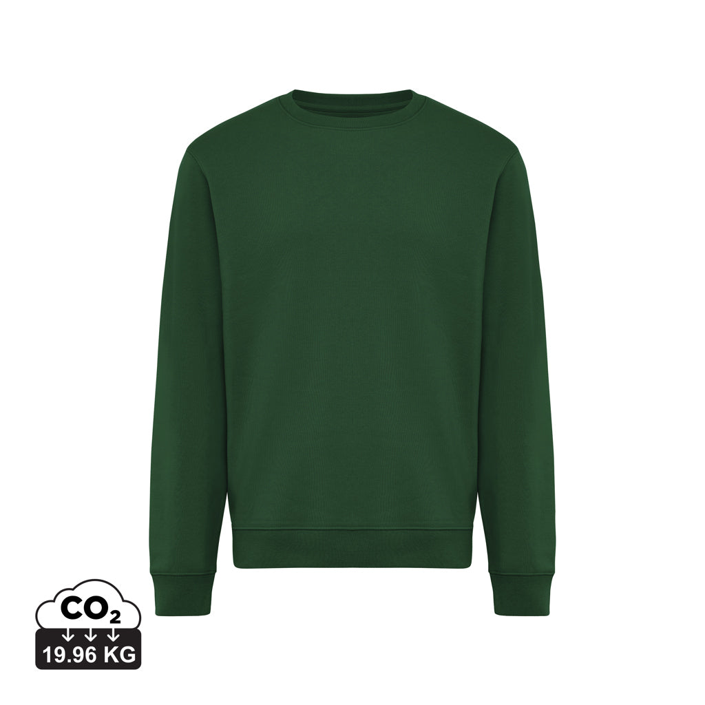 IQONIQ Torla sweatshirt i återvunnen bomull - Vibrant Colors