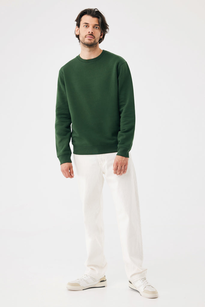 IQONIQ Torla sweatshirt i återvunnen bomull - Vibrant Colors