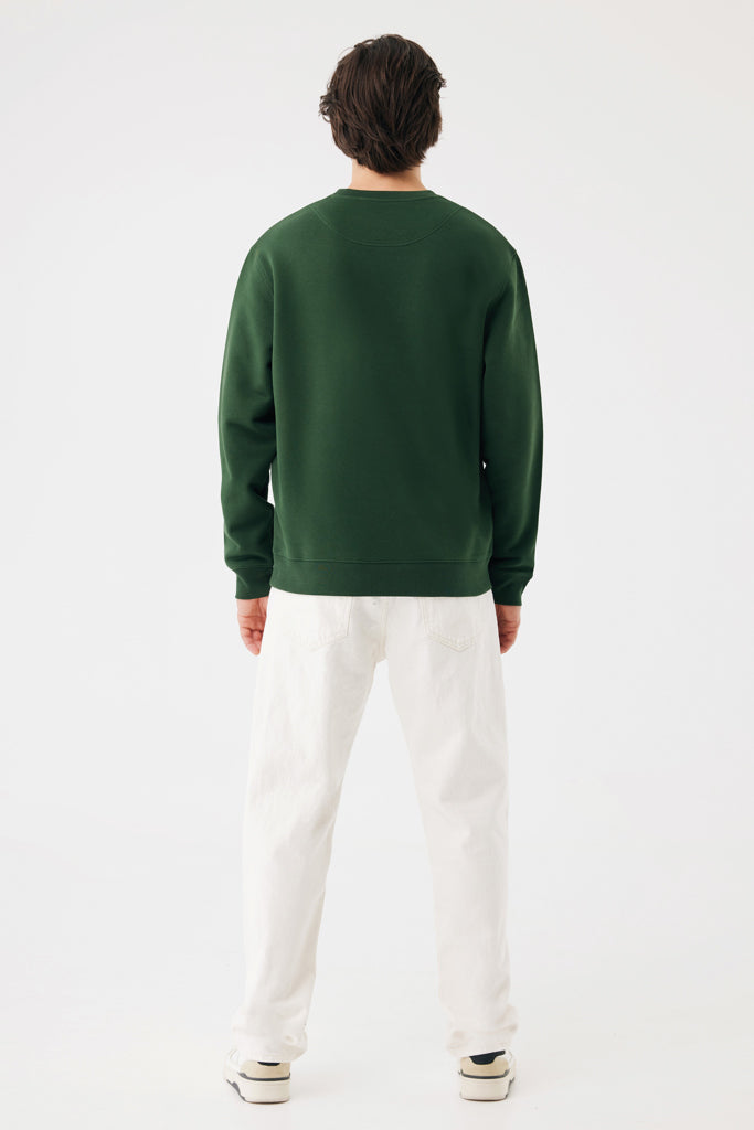 IQONIQ Torla sweatshirt i återvunnen bomull - Vibrant Colors