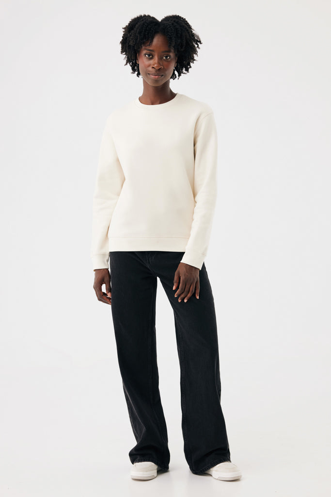 IQONIQ Torla sweatshirt i återvunnen bomull - miscellaneous Colors
