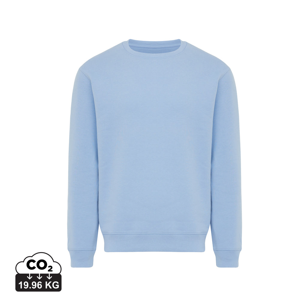 IQONIQ Torla sweatshirt i återvunnen bomull - Vibrant Colors