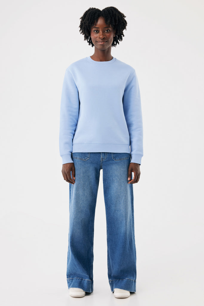 IQONIQ Torla sweatshirt i återvunnen bomull - Vibrant Colors