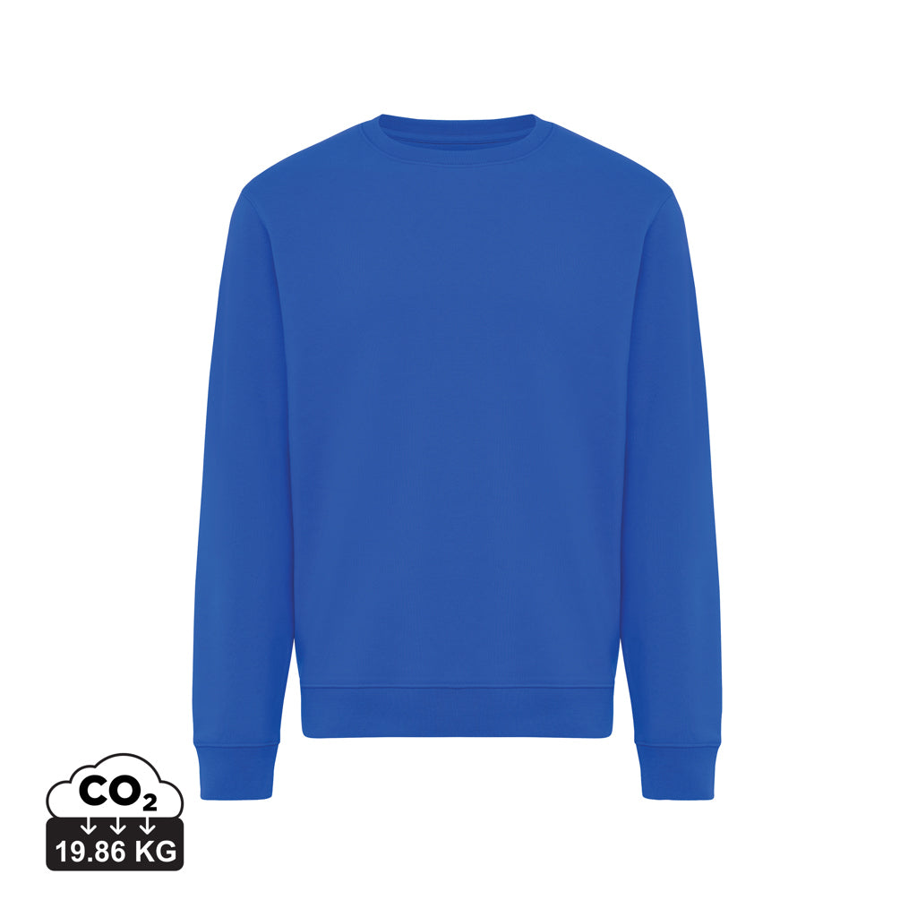 IQONIQ Torla sweatshirt i återvunnen bomull - Vibrant Colors