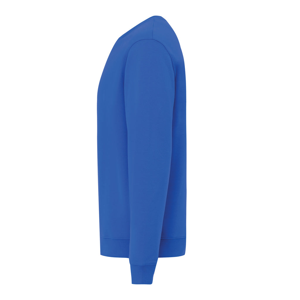 IQONIQ Torla sweatshirt i återvunnen bomull - Vibrant Colors