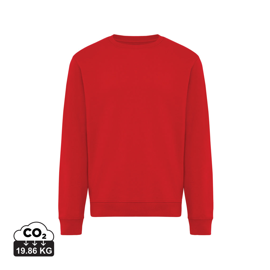 IQONIQ Torla sweatshirt i återvunnen bomull - Vibrant Colors