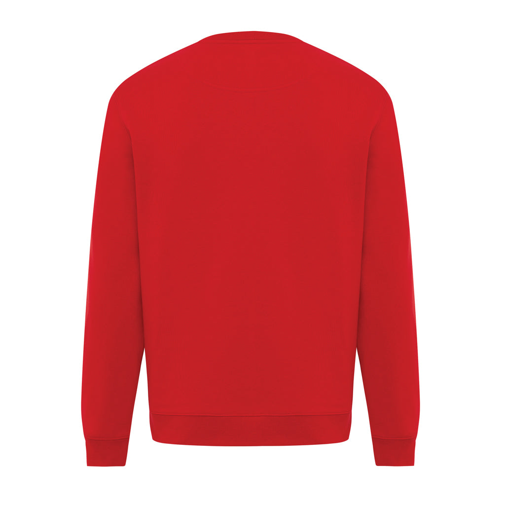 IQONIQ Torla sweatshirt i återvunnen bomull - Vibrant Colors