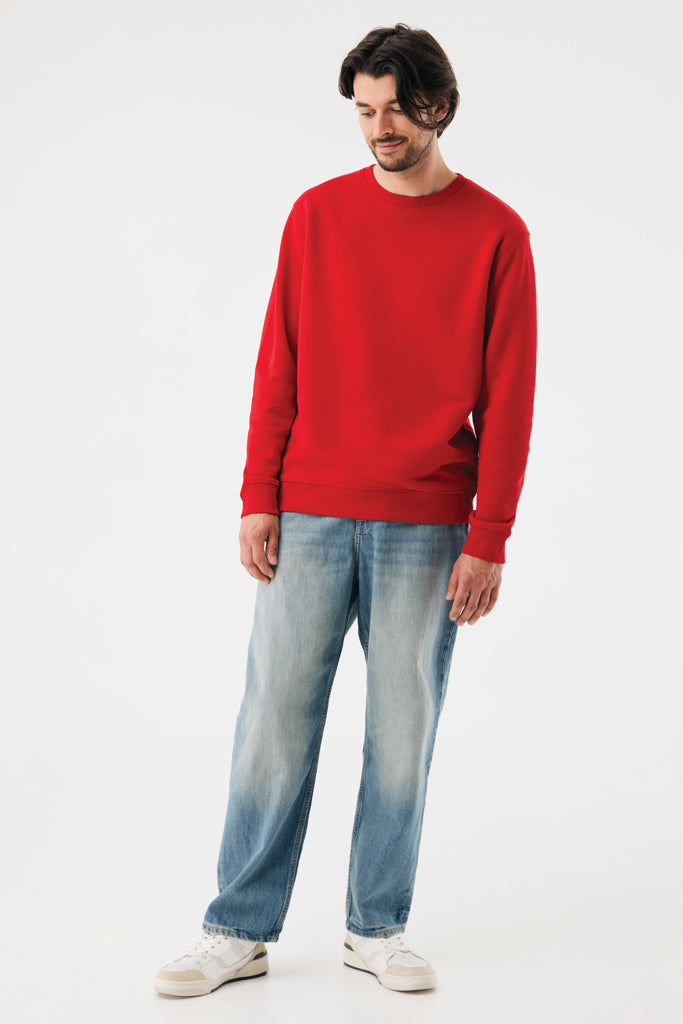 IQONIQ Torla sweatshirt i återvunnen bomull - Vibrant Colors