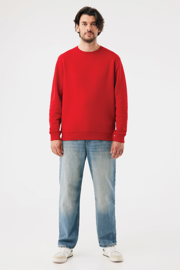 IQONIQ Torla sweatshirt i återvunnen bomull - Vibrant Colors