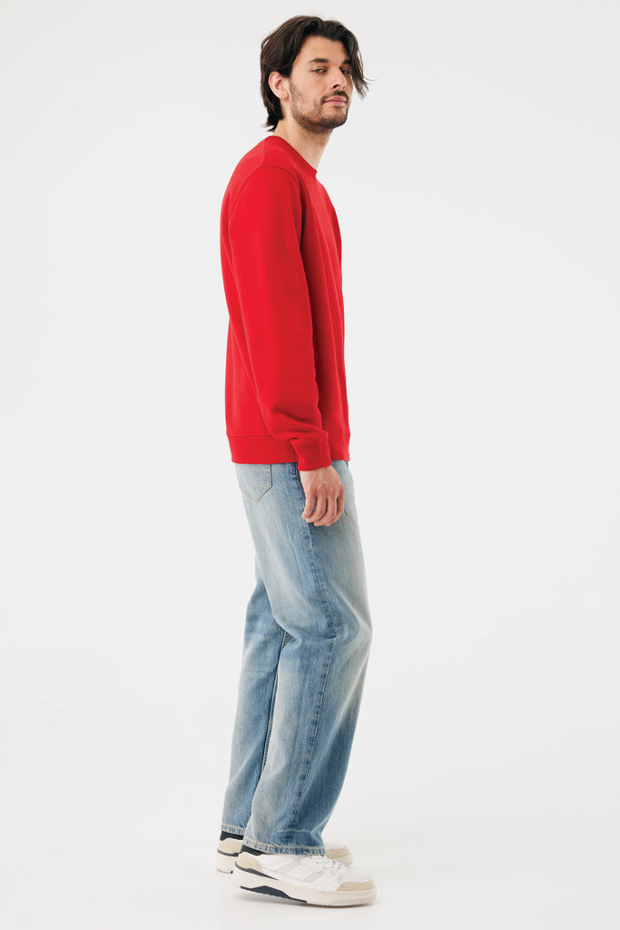 IQONIQ Torla sweatshirt i återvunnen bomull - Vibrant Colors