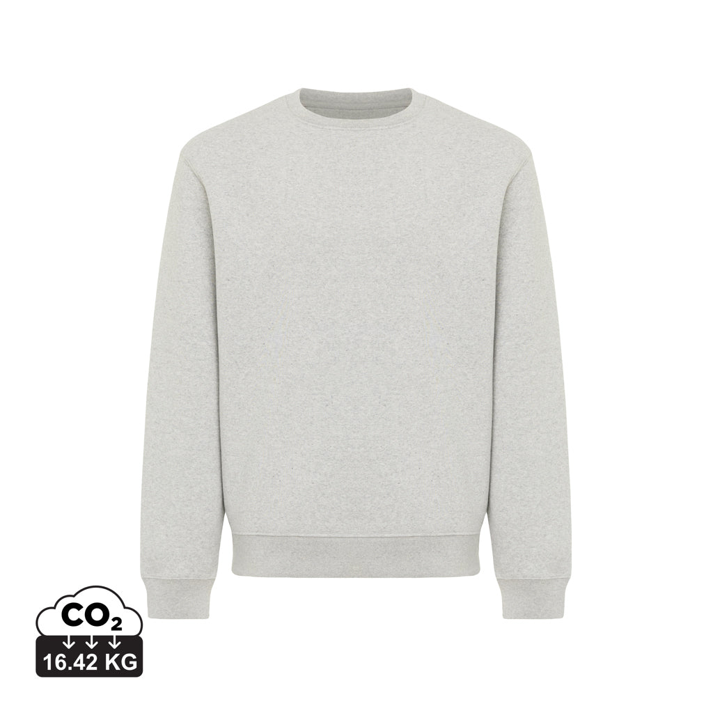 IQONIQ Torla sweatshirt i återvunnen bomull - Professional Colors