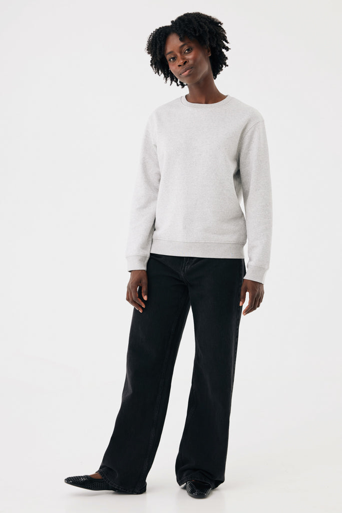 IQONIQ Torla sweatshirt i återvunnen bomull - Professional Colors