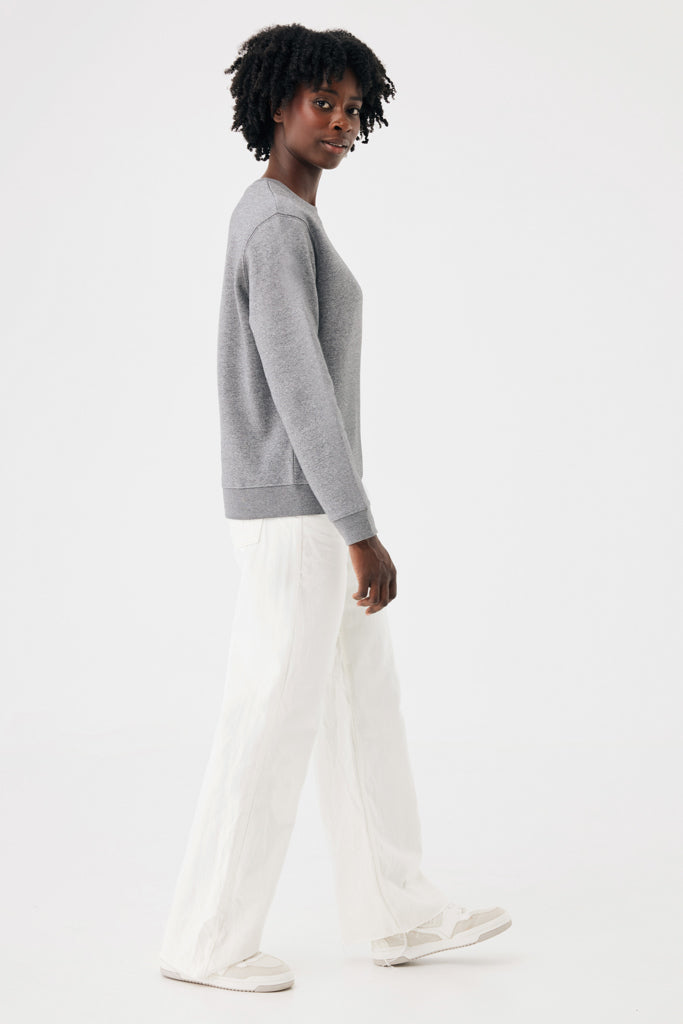 IQONIQ Torla sweatshirt i återvunnen bomull - Professional Colors