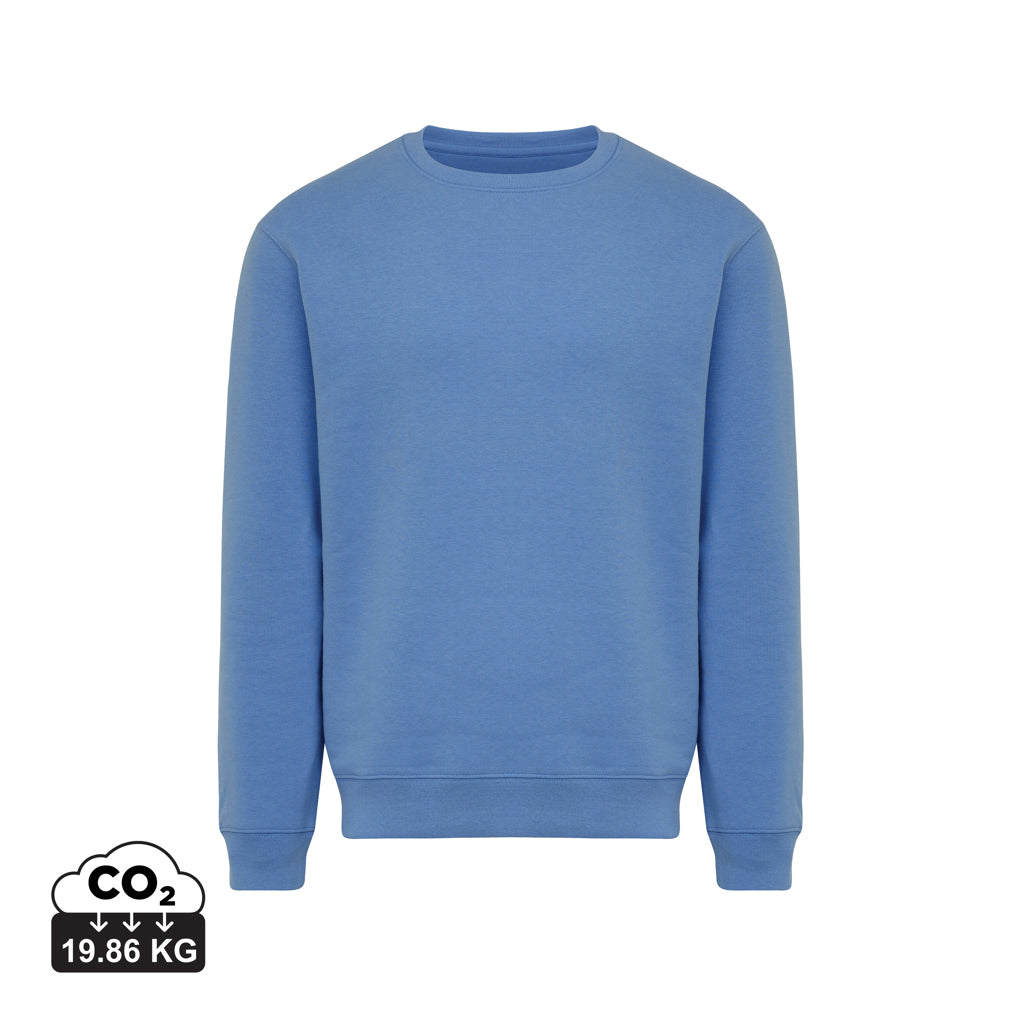 IQONIQ Torla sweatshirt i återvunnen bomull - Vibrant Colors