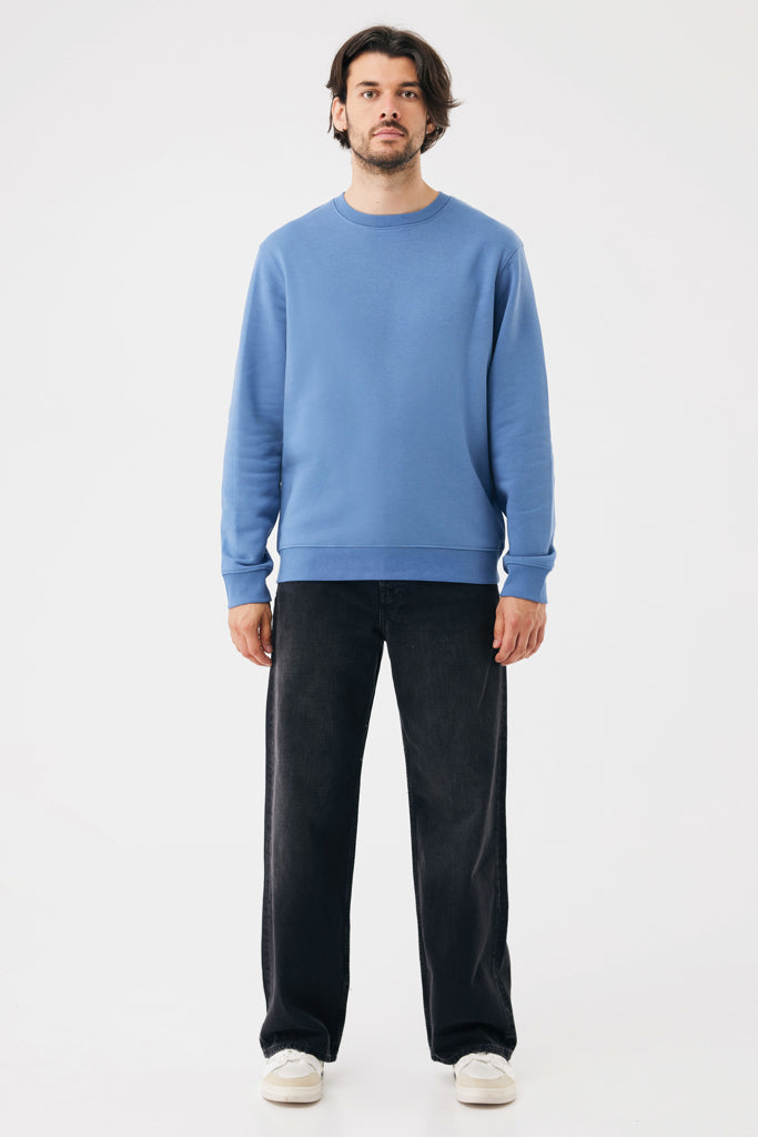 IQONIQ Torla sweatshirt i återvunnen bomull - Vibrant Colors