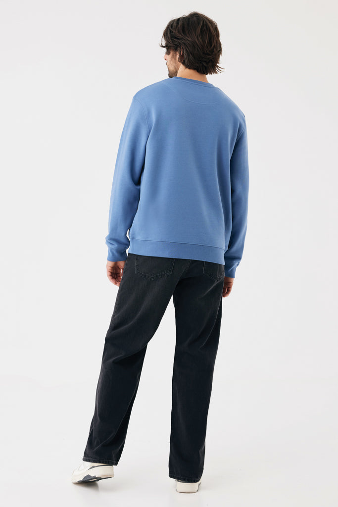 IQONIQ Torla sweatshirt i återvunnen bomull - Vibrant Colors