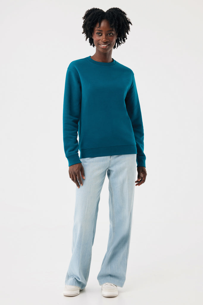 IQONIQ Torla sweatshirt i återvunnen bomull - Professional Colors