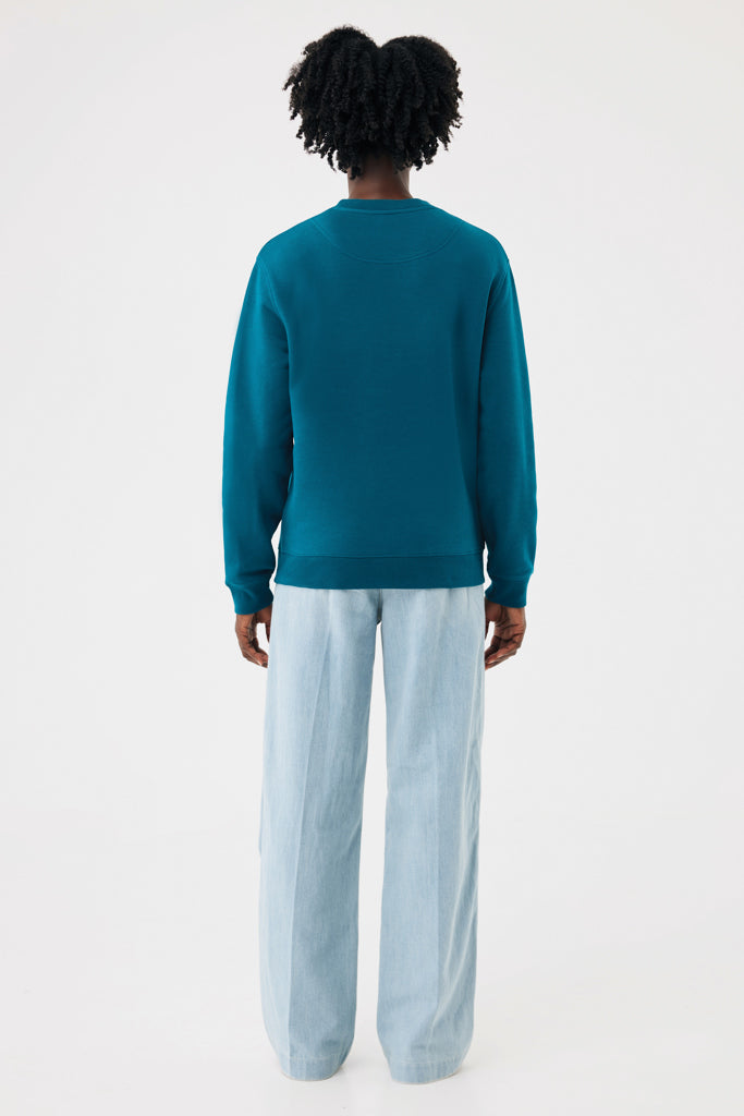 IQONIQ Torla sweatshirt i återvunnen bomull - Professional Colors