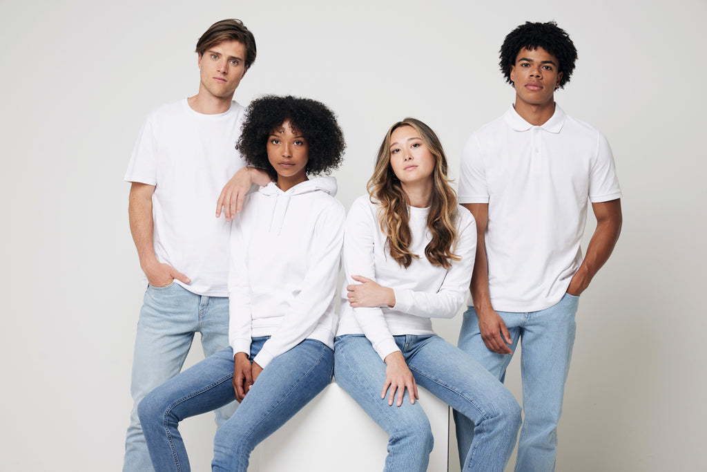 IQONIQ Jasper hoodie i återvunnen bomull - miscellaneous Colors