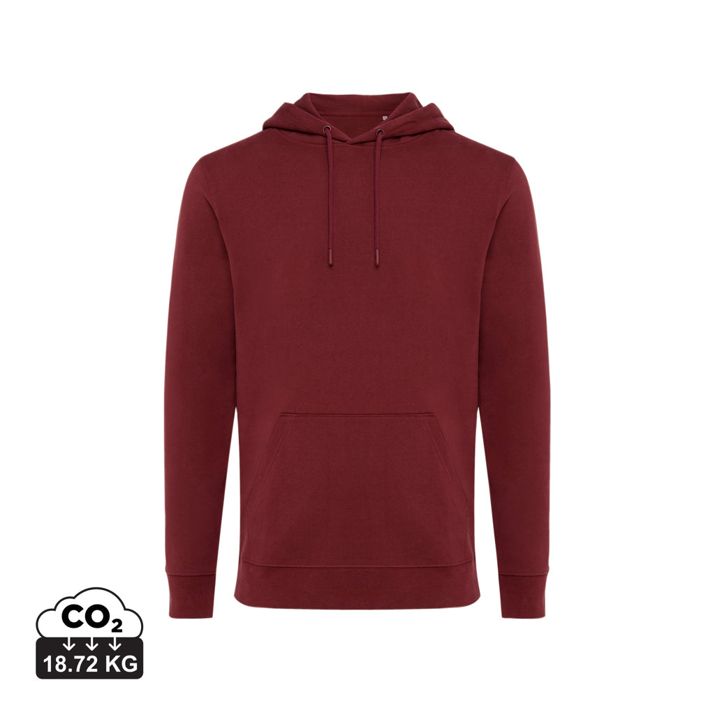 IQONIQ Jasper hoodie i återvunnen bomull - Natural Colors