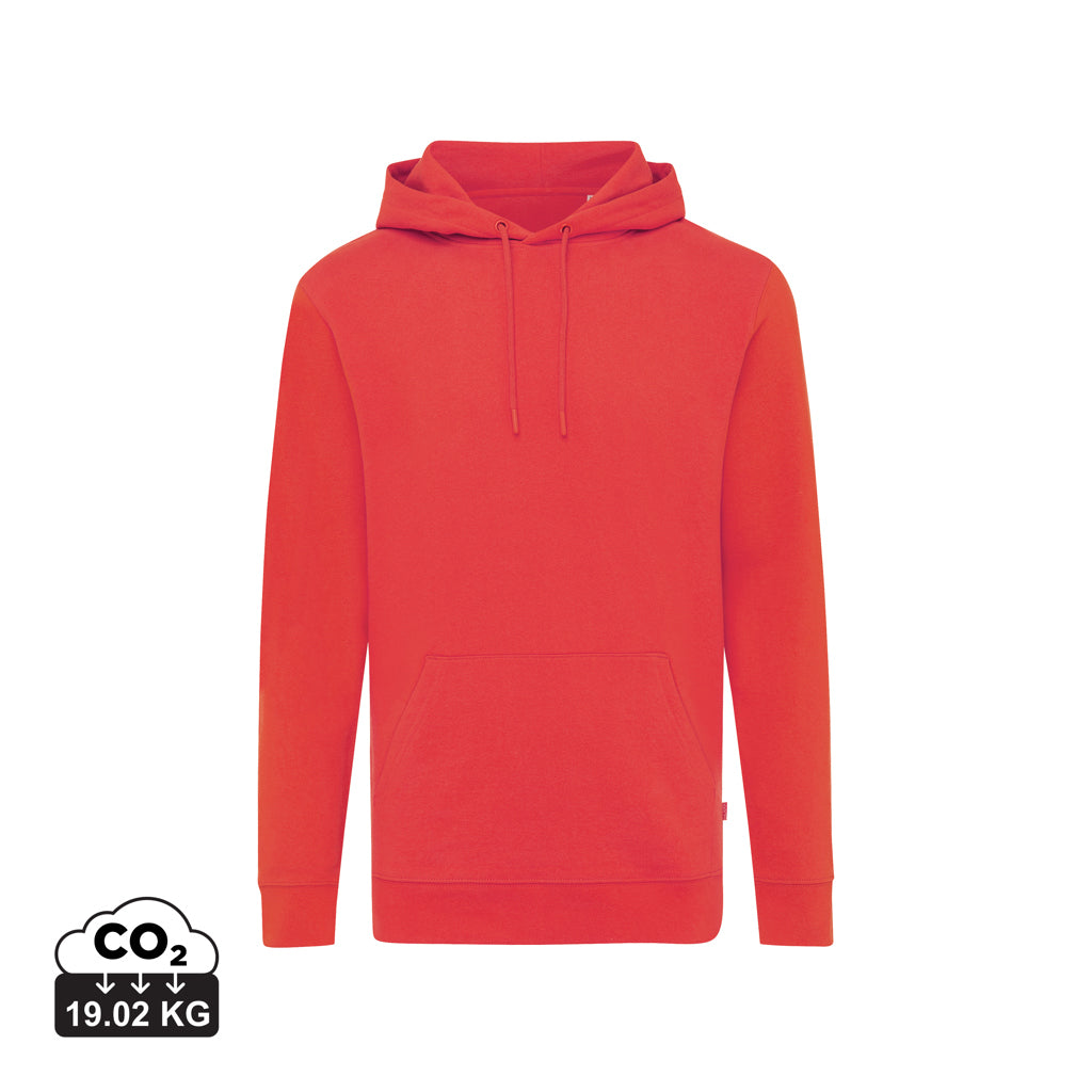 IQONIQ Jasper hoodie i återvunnen bomull - Vibrant Colors
