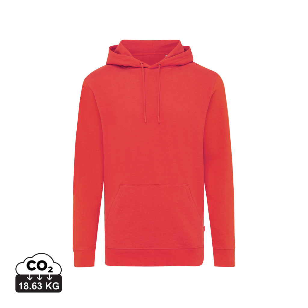 IQONIQ Jasper hoodie i återvunnen bomull - Vibrant Colors