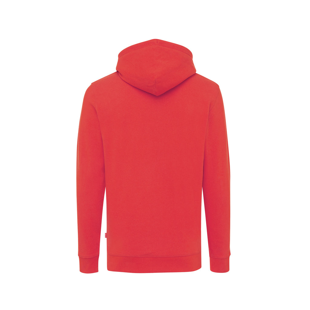 IQONIQ Jasper hoodie i återvunnen bomull - Vibrant Colors