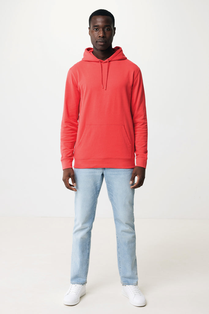 IQONIQ Jasper hoodie i återvunnen bomull - Vibrant Colors