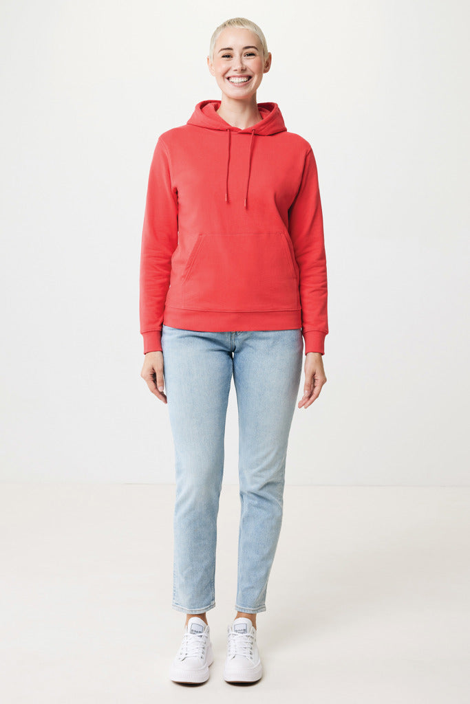 IQONIQ Jasper hoodie i återvunnen bomull - Vibrant Colors