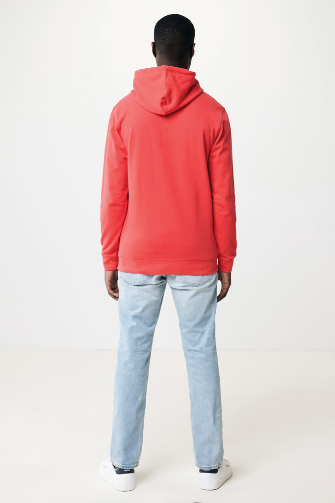 IQONIQ Jasper hoodie i återvunnen bomull - Vibrant Colors
