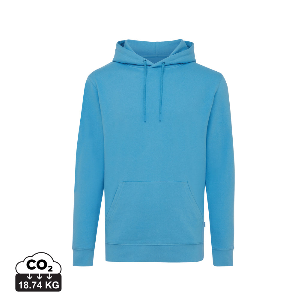 IQONIQ Jasper hoodie i återvunnen bomull - Vibrant Colors