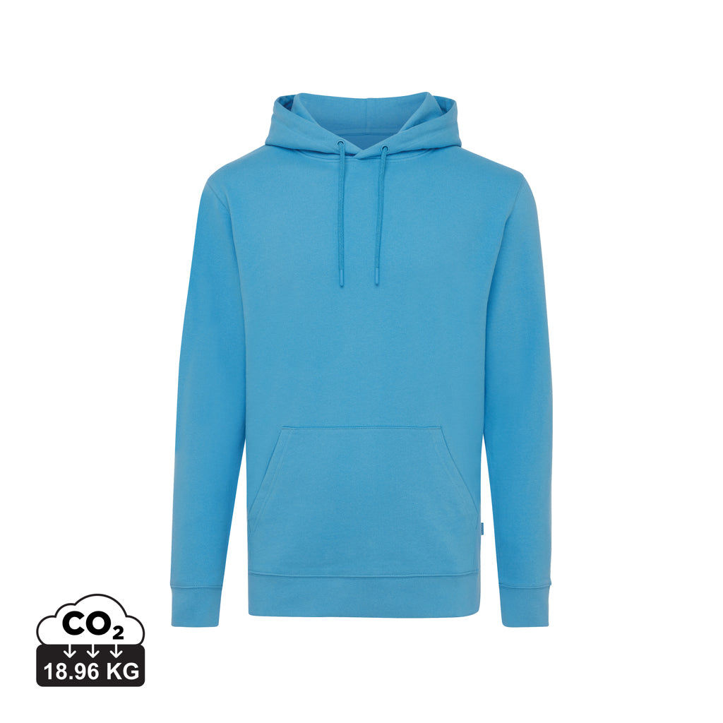 IQONIQ Jasper hoodie i återvunnen bomull - Vibrant Colors
