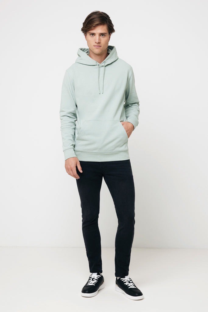 IQONIQ Jasper hoodie i återvunnen bomull - Vibrant Colors