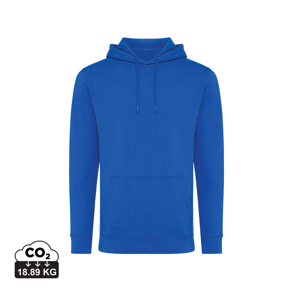 IQONIQ Jasper hoodie i återvunnen bomull - Vibrant Colors