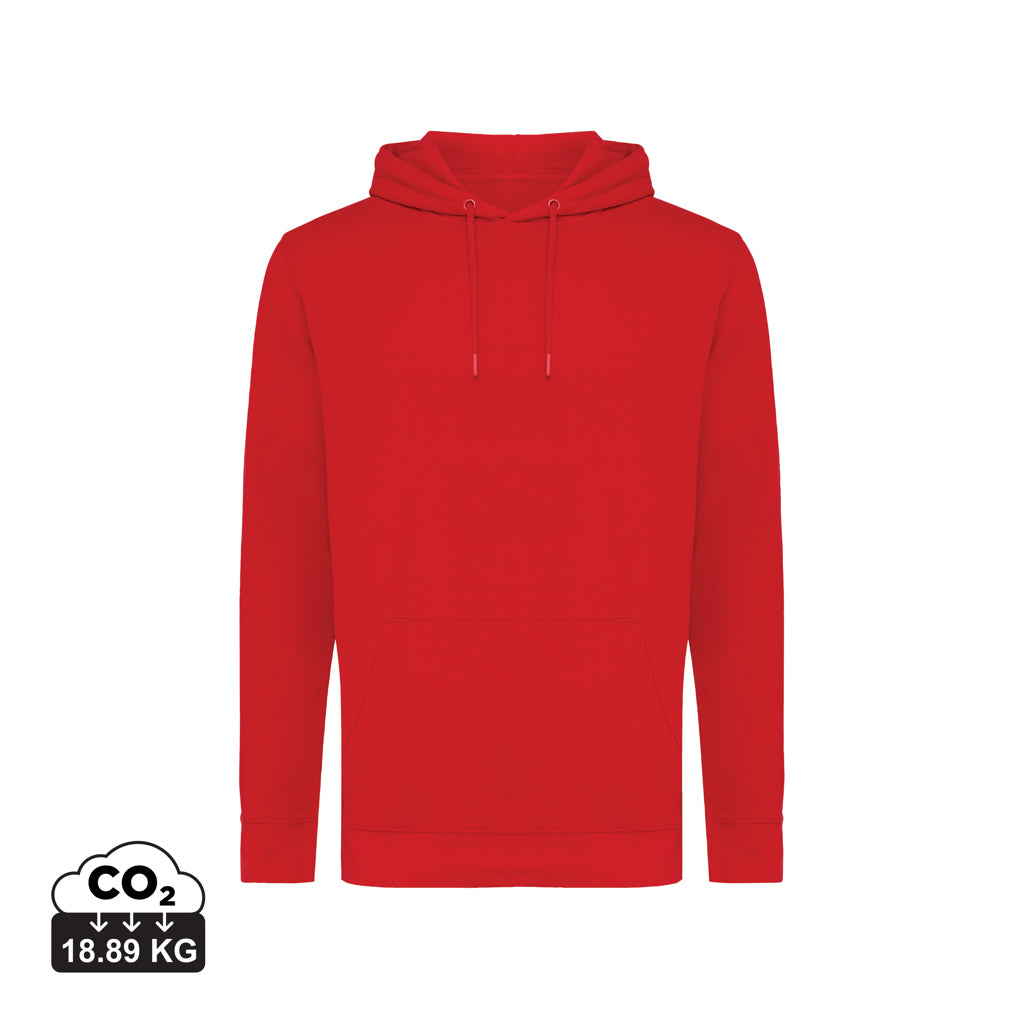 IQONIQ Jasper hoodie i återvunnen bomull - Vibrant Colors